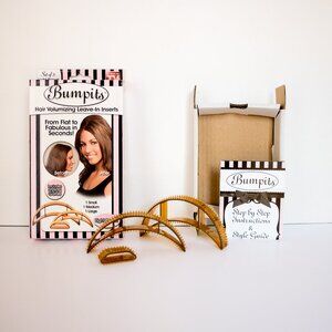 BUMPITS Hair Accessory Set ~ 3 Pieces ~ Y2K Hair Volumizing Kit